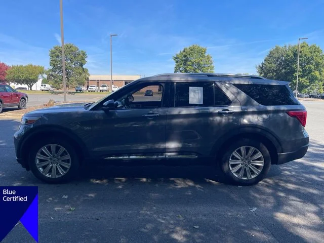 Used 2023 Gray Ford Limited image 2