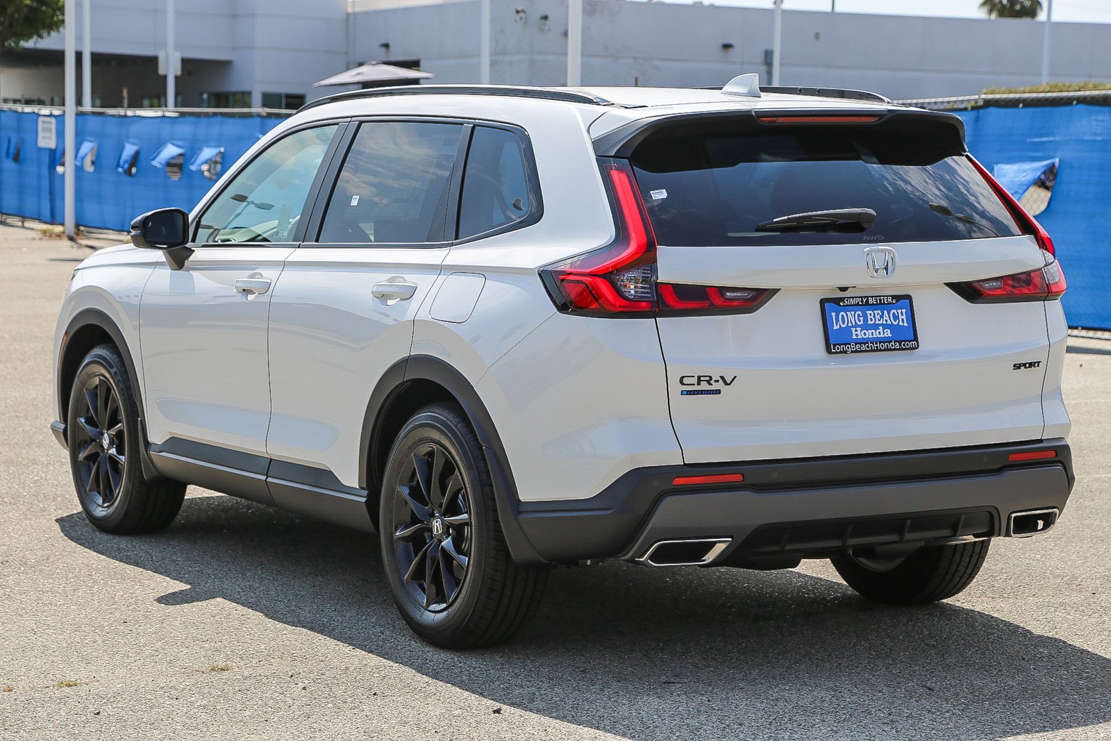 New 2026 Platinum White Pearl Honda Sport-L image 6