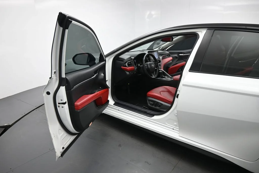Certified Used 2021 Beige Toyota XSE image 8