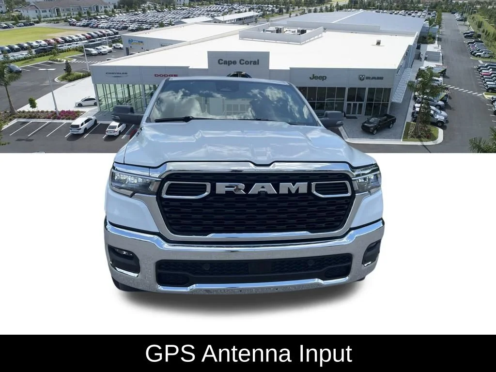 Certified Used 2026 White Ram Big Horn/Lone Star image 6