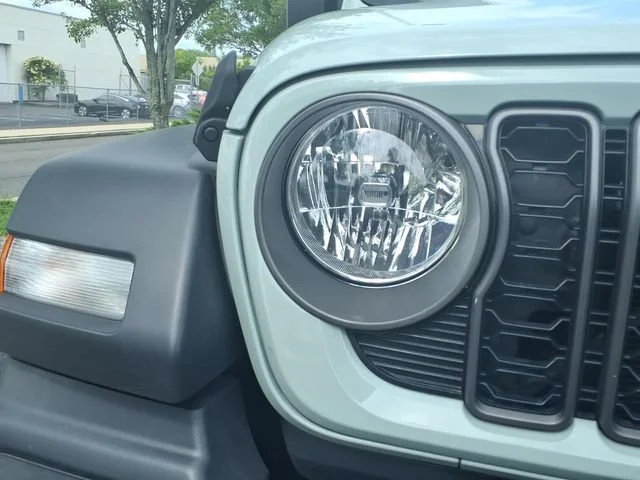 Used 2024 Gray Jeep Sport image 12