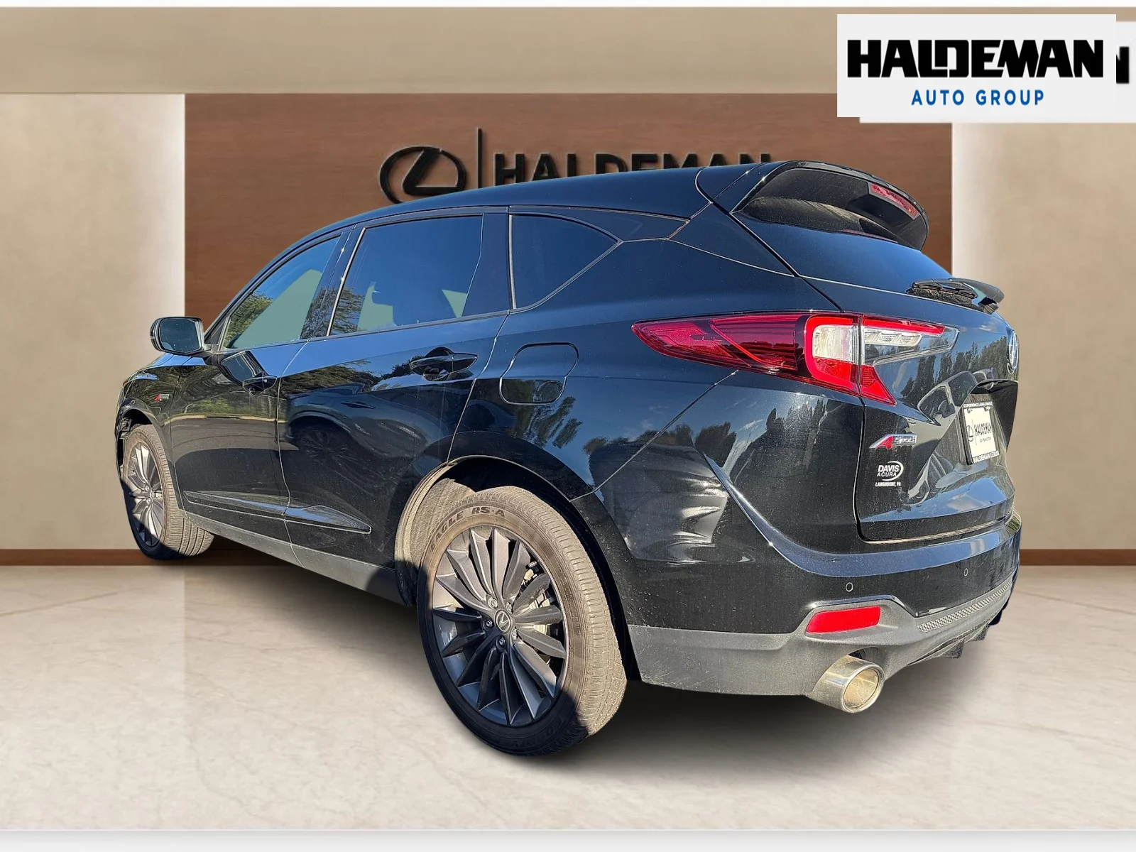 Used 2022 Black Acura  image 3