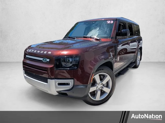 2023 Land Rover Defender First Edition