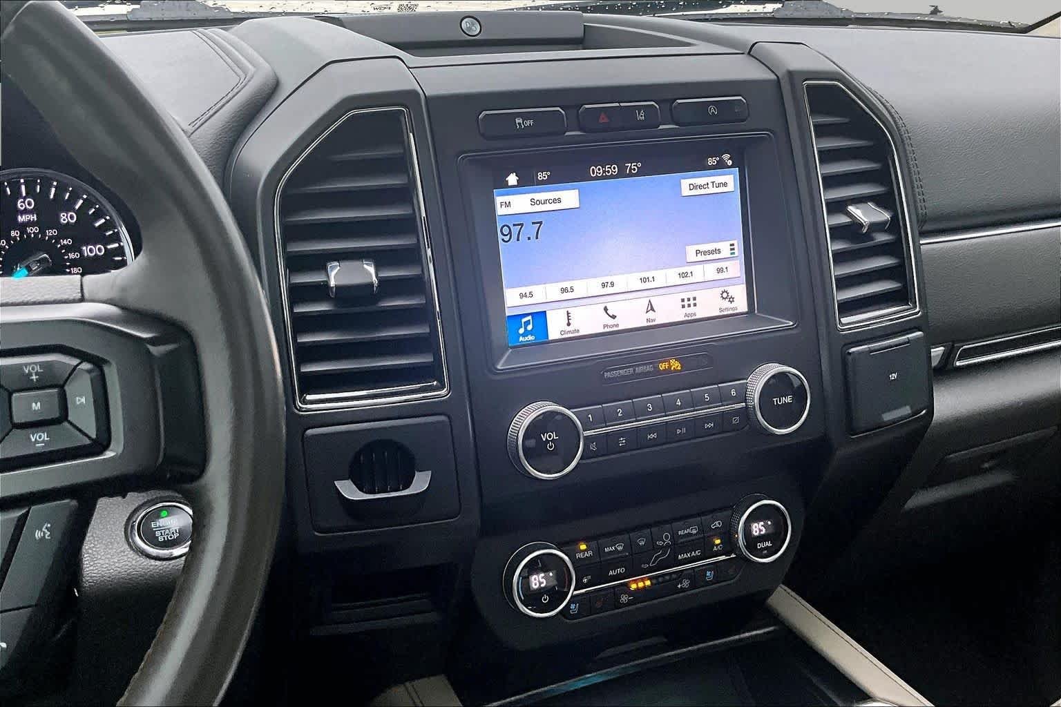 Used 2019 White Platinum Metallic Tri-Coat Ford Limited image 7