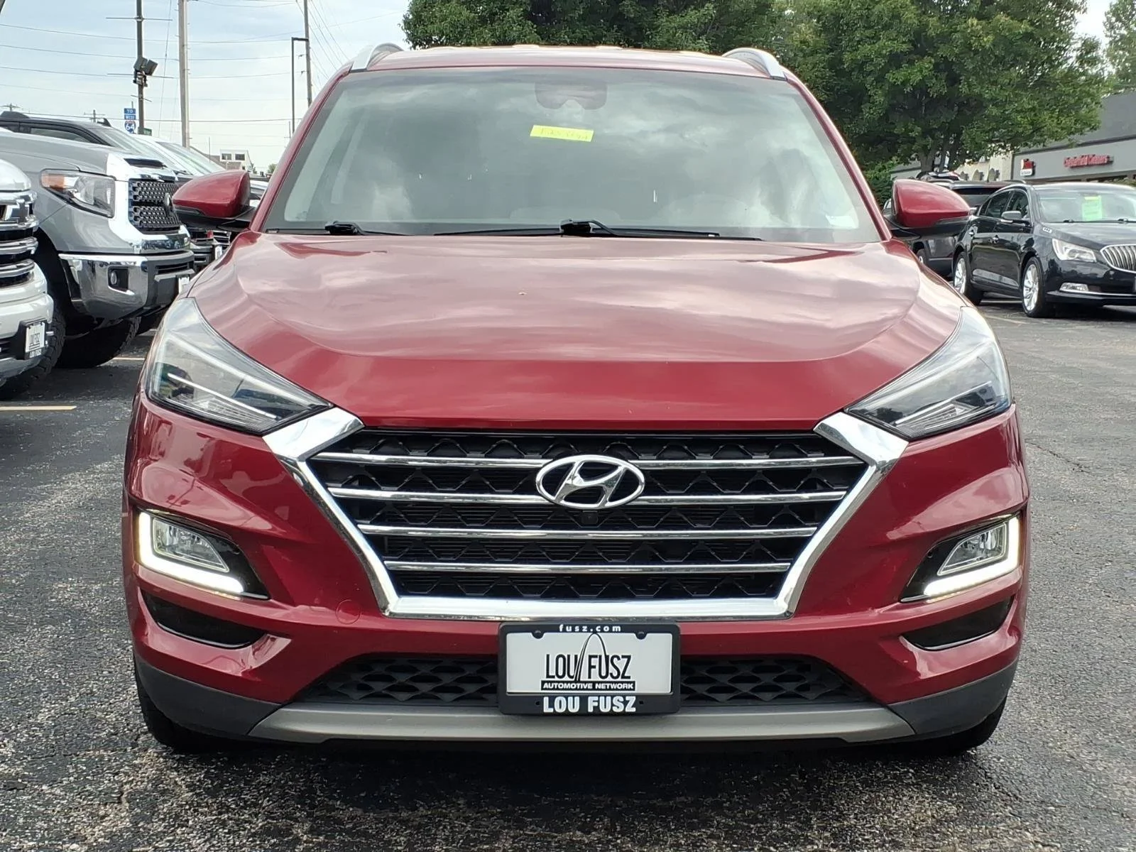 Used 2021 Red Crimson Hyundai Limited image 31
