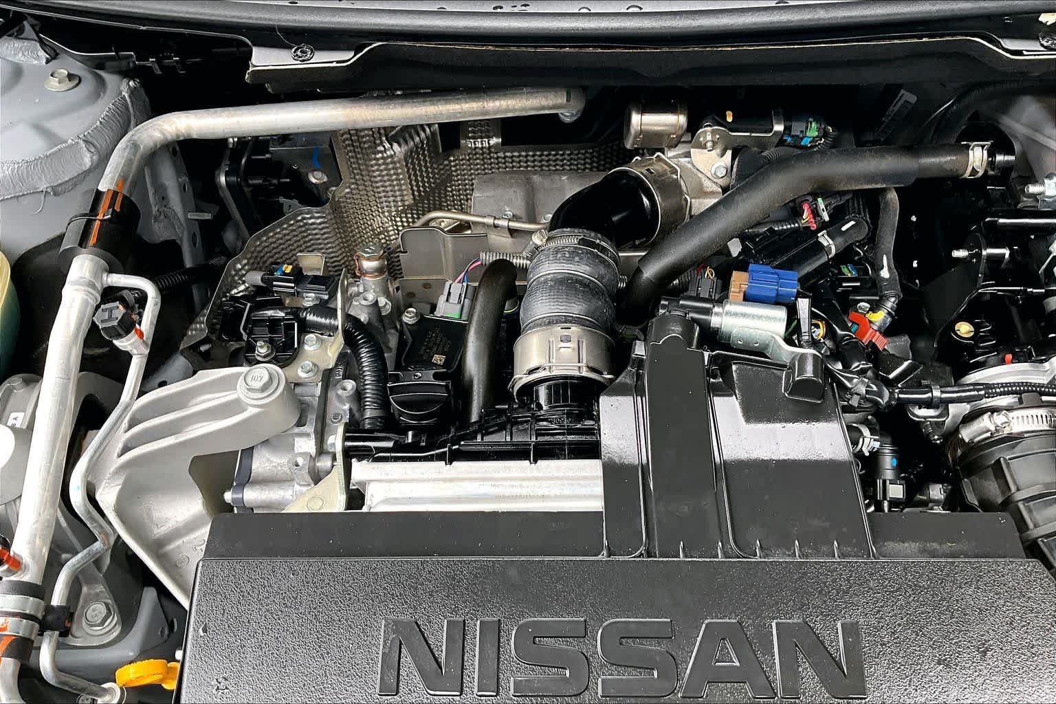 Used 2026 Gun Metallic Nissan SV image 32