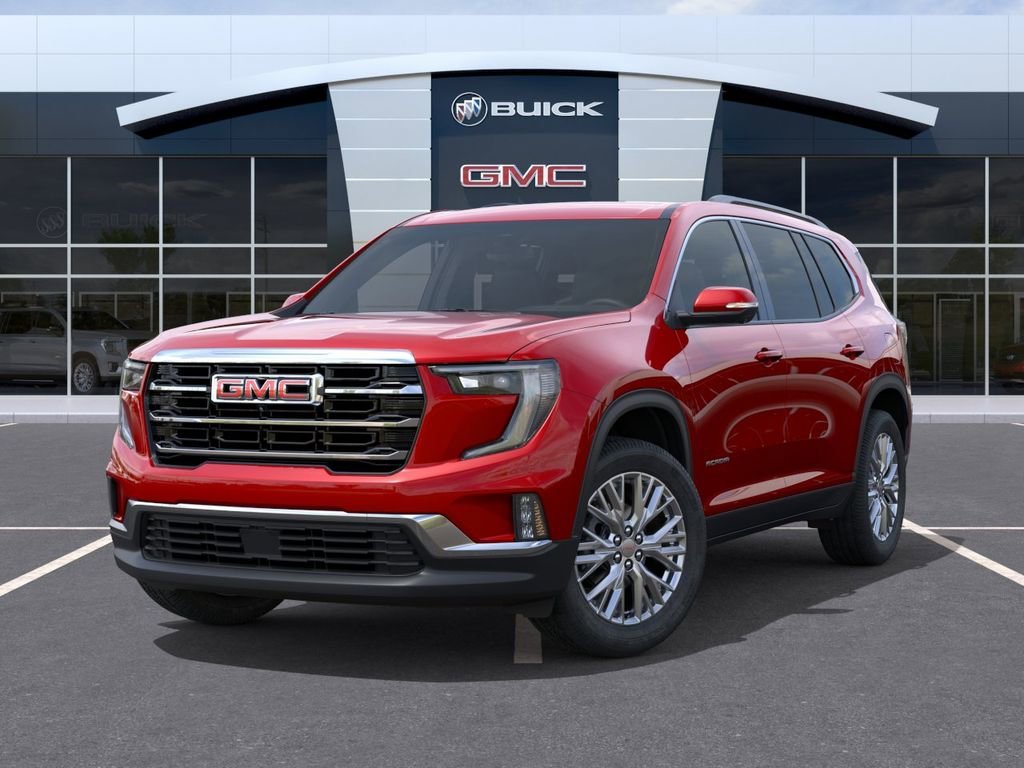 New 2026 Volcanic Red Tintcoat GMC Elevation image 6