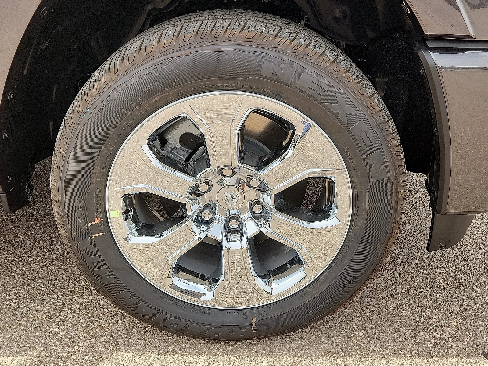 New 2026 Granite Crystal Metallic Clear-Coat  Paint Ram BIG HORN CREW CAB 4X4 5