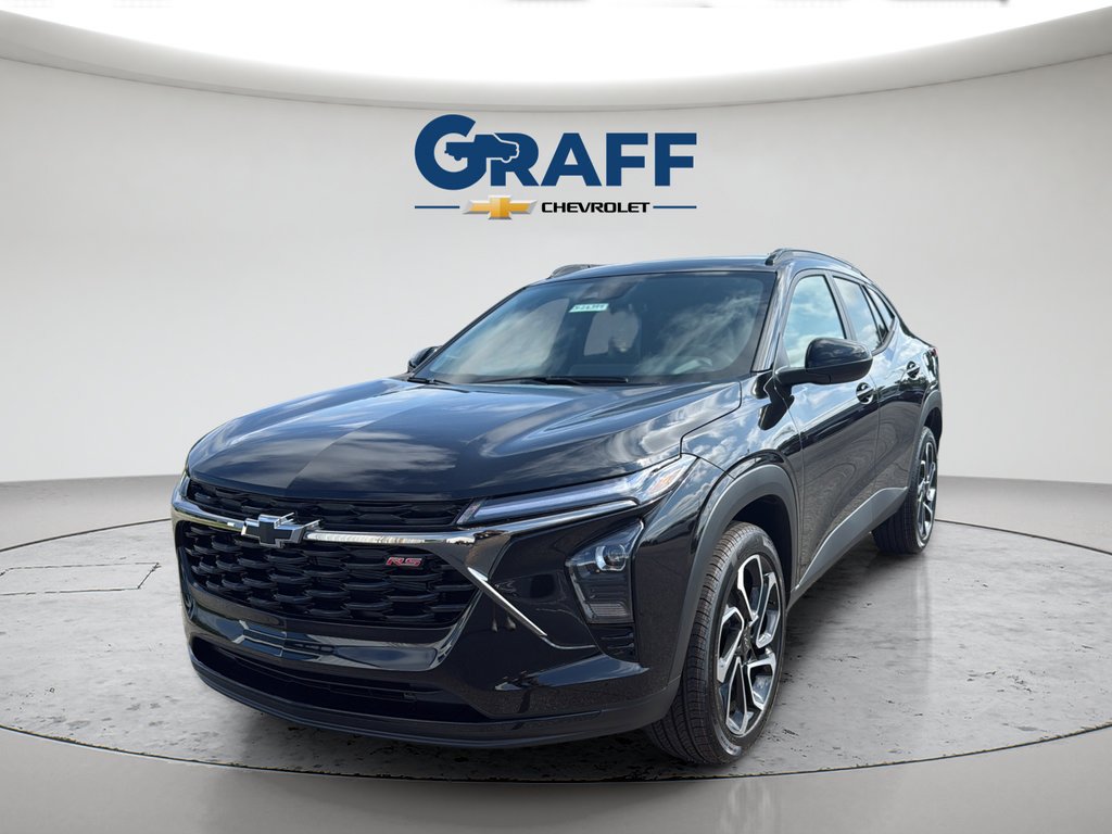 New 2026 Mosaic Black Metallic Chevrolet 2RS image 1