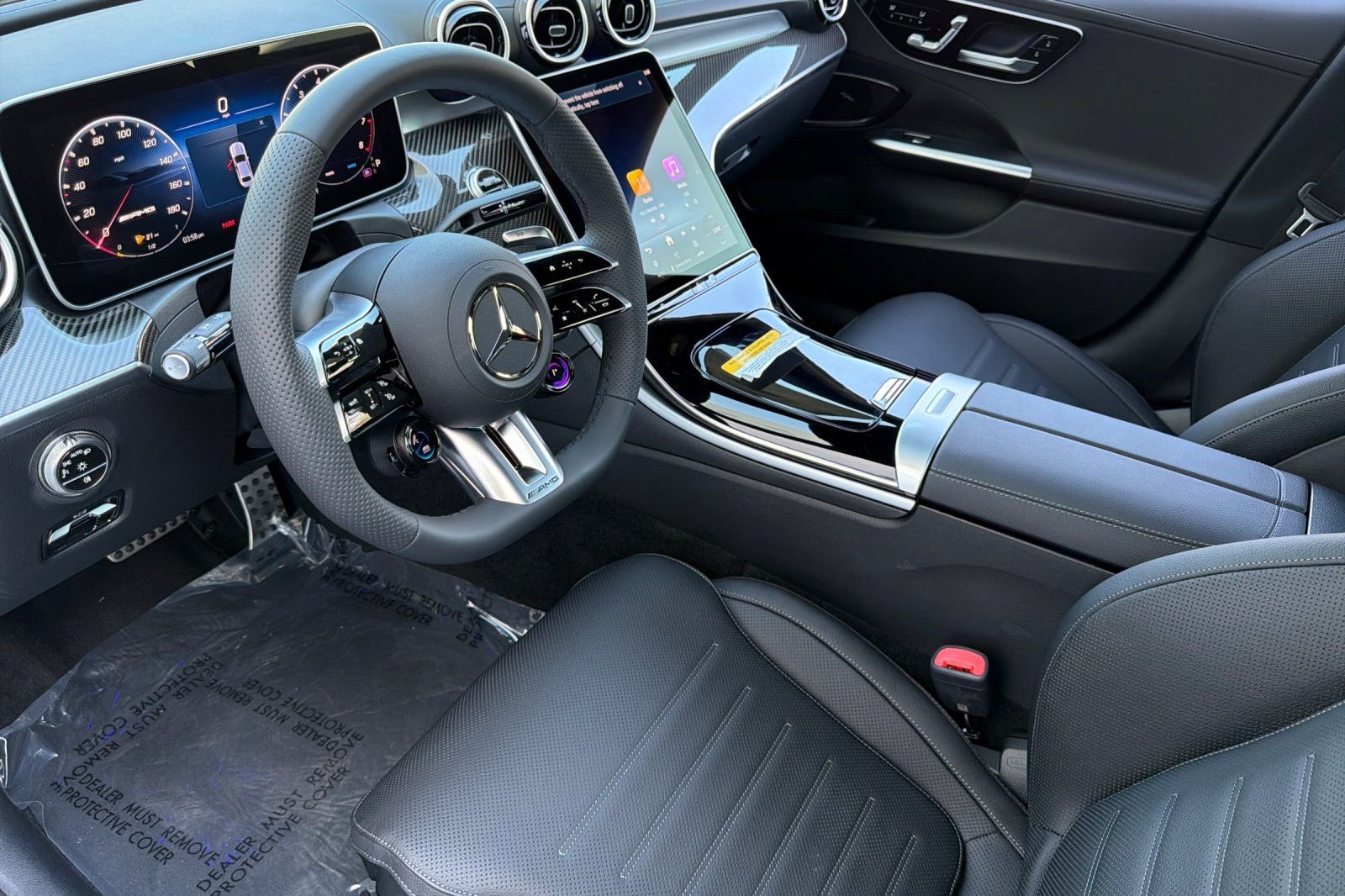 New 2026 MANUFAKTUR Alpine Grey Mercedes-Benz C 43 AMG® image 14
