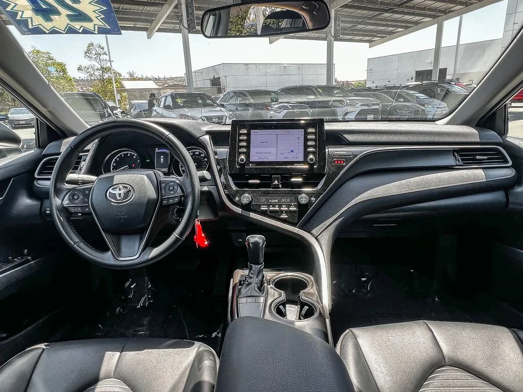 Certified Used 2024 Silver Toyota SE image 12