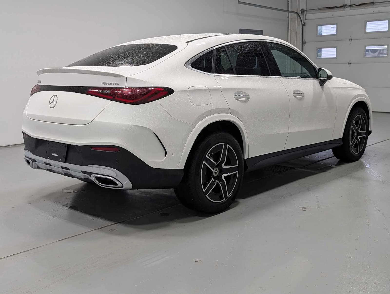 Used 2026 Polar White Mercedes-Benz GLC 300 image 8