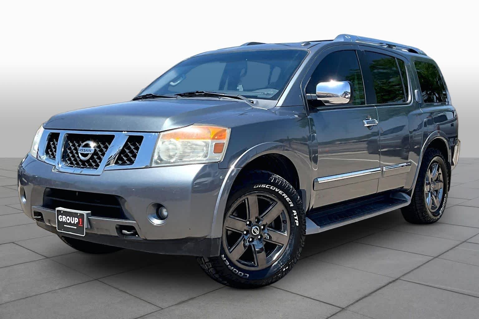 2014 Nissan Armada