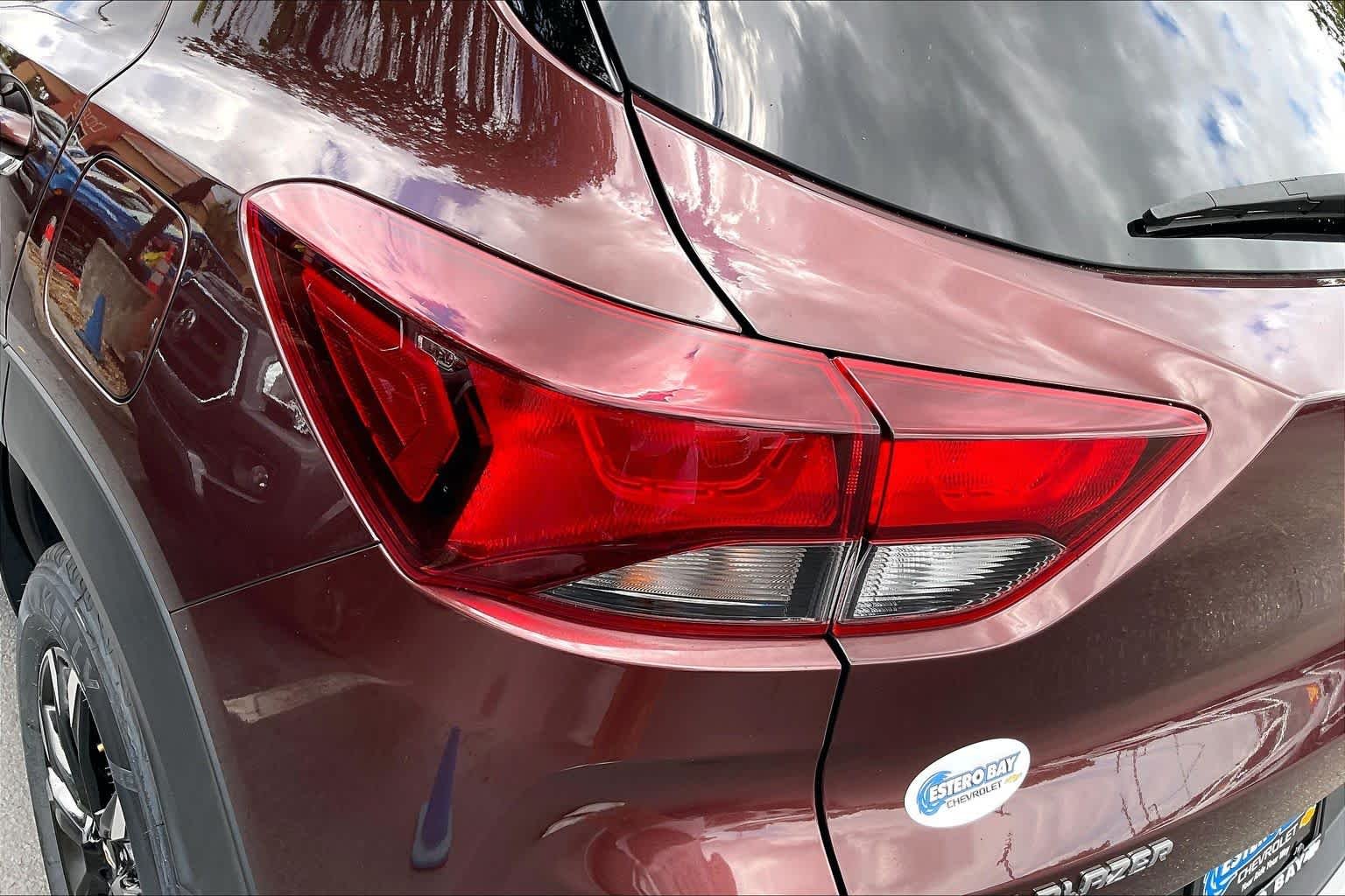 Used 2023 Mahogany Red Metallic Chevrolet LT image 28