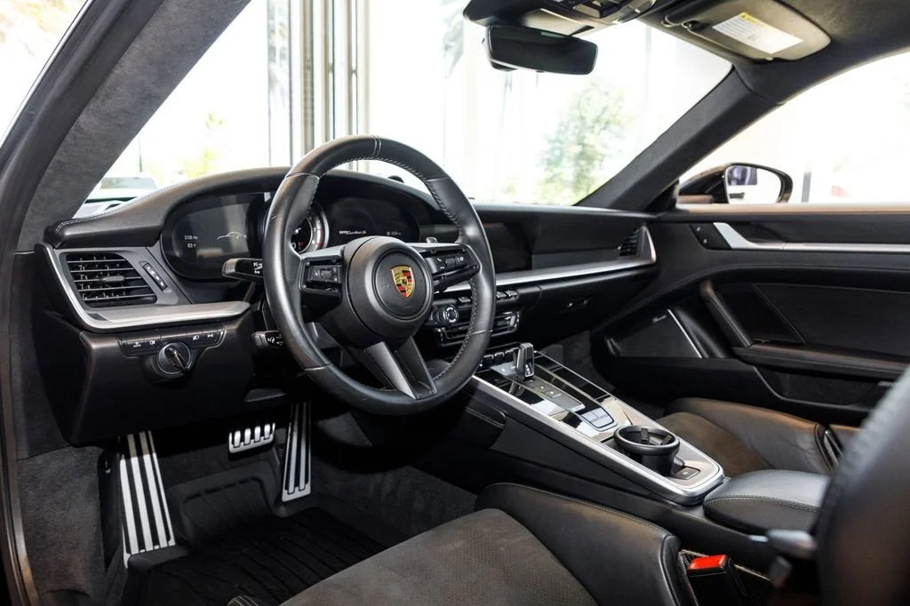 Used 2022 Black Porsche Turbo S image 16