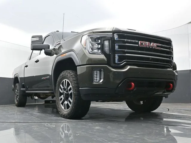 Used 2023 Green GMC AT4 image 1