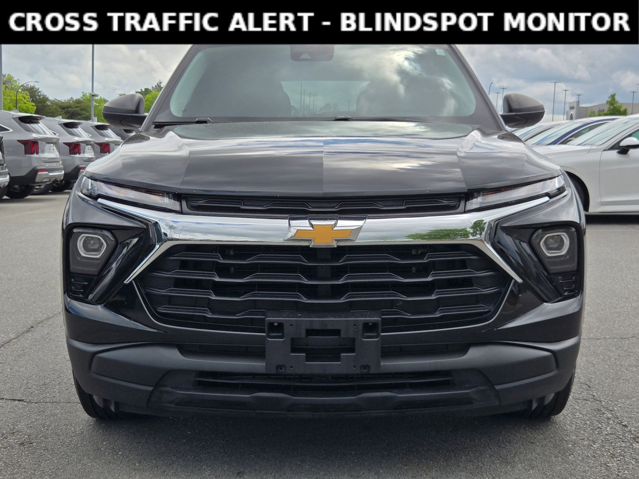 Used 2024 Mosaic Black Metallic Chevrolet LS image 2
