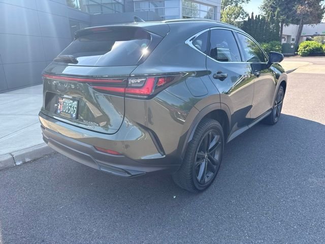 Certified Used 2024 Green Lexus 450h+ Luxury image 7
