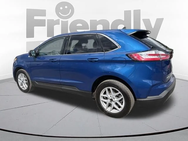 Used 2024 Atlas Blue Metallic Ford SEL image 44