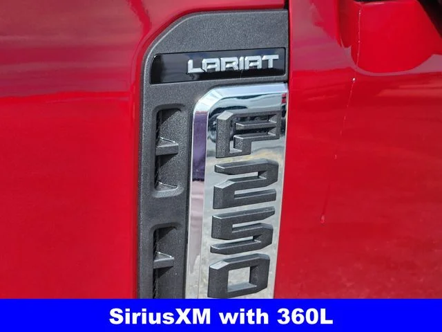 New 2026 Ruby Red Metallic Tinted Clearcoat Ford F-250® Lariat® image 11