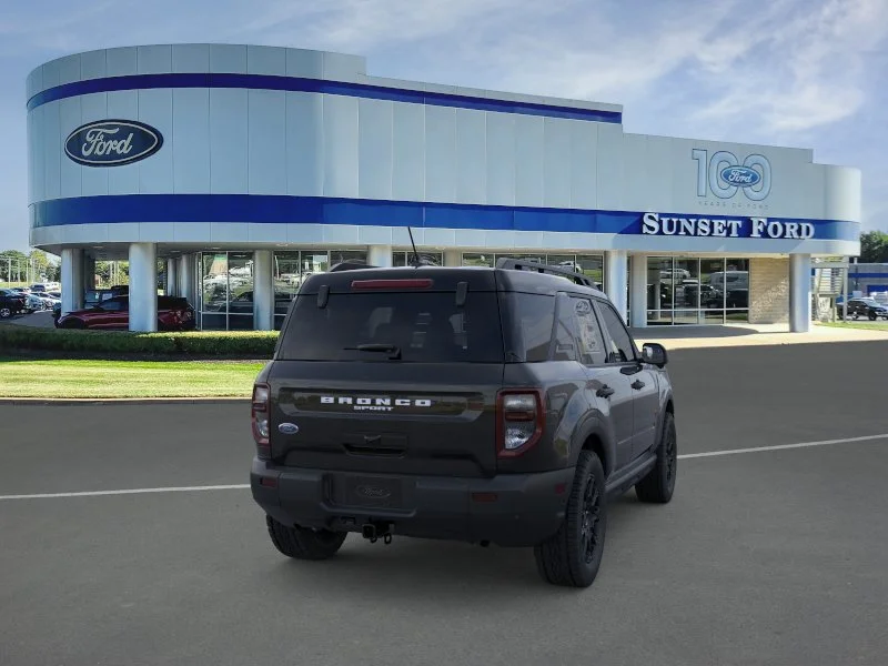 New 2026 Shadow Black Ford Badlands image 8