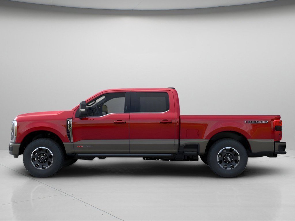 New 2026 Ruby Red Metallic Tinted Clearcoat Ford King Ranch image 3