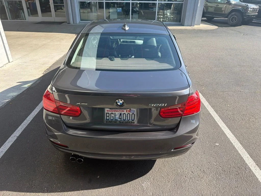 Used 2013 Mineral Gray Metallic BMW 328i xDrive image 2