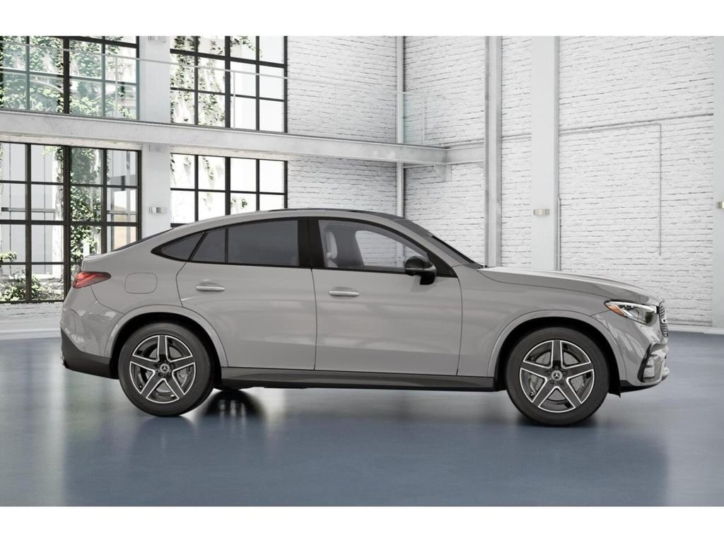 New 2026 MANUFAKTUR Alpine Grey Mercedes-Benz GLC 300 Coupe image 15