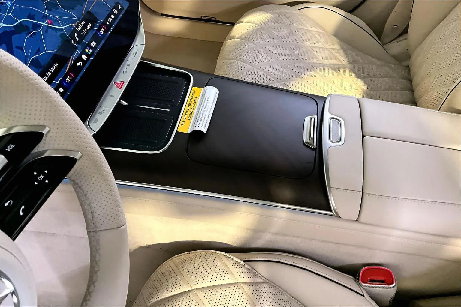 New 2027 MANUFAKTUR Olive Metallic Mercedes-Benz S 580 image 10