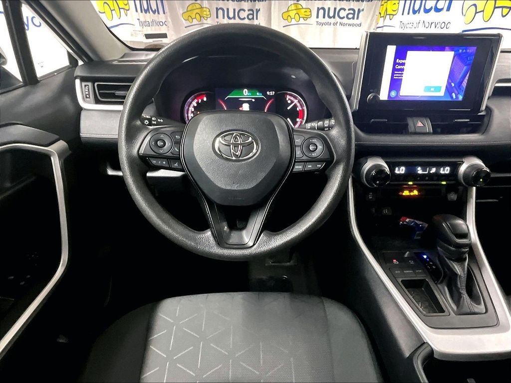 Used 2024 White Toyota XLE image 17