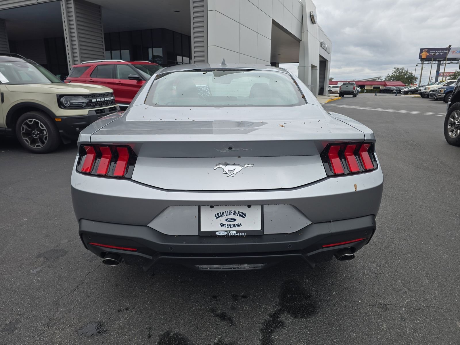 New 2026 Iconic Silver Metallic Ford EcoBoost Premium image 5