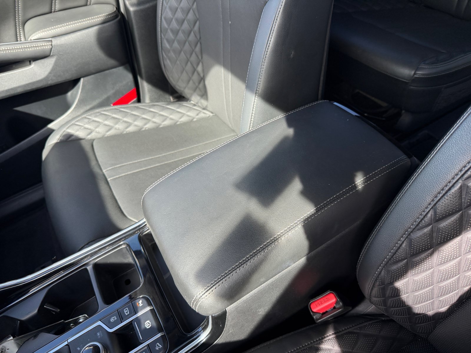 Used 2023 Gray Kia SX-Prestige image 14