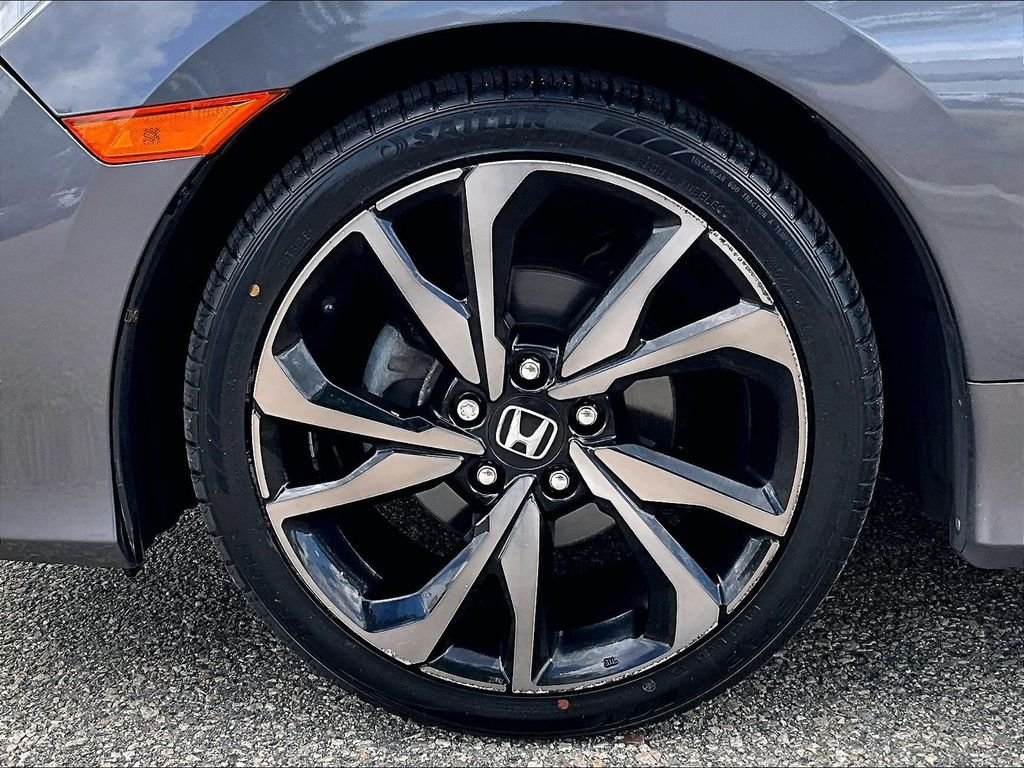 Used 2020 Gray Honda Sport image 7