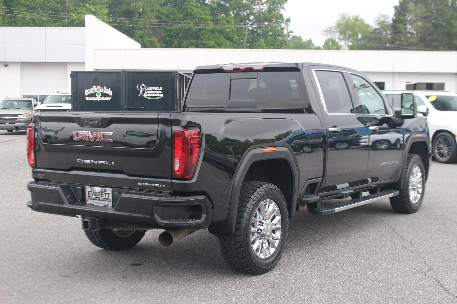Used 2023 Ebony Twilight Metallic GMC Denali image 7