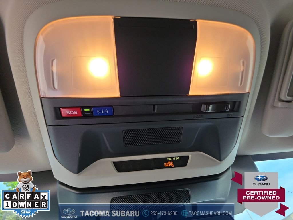 Used 2024 Blue Subaru Limited image 24