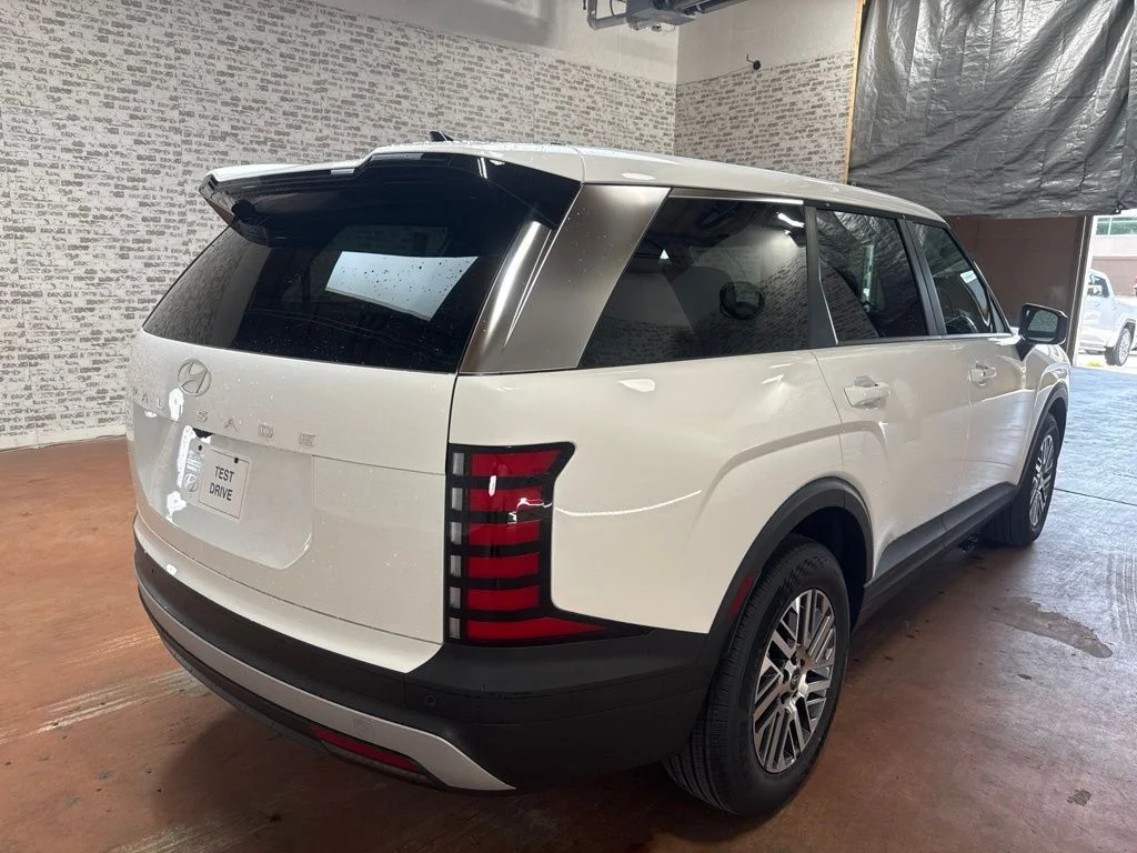 New 2027 Creamy White Pearl Hyundai SEL image 7