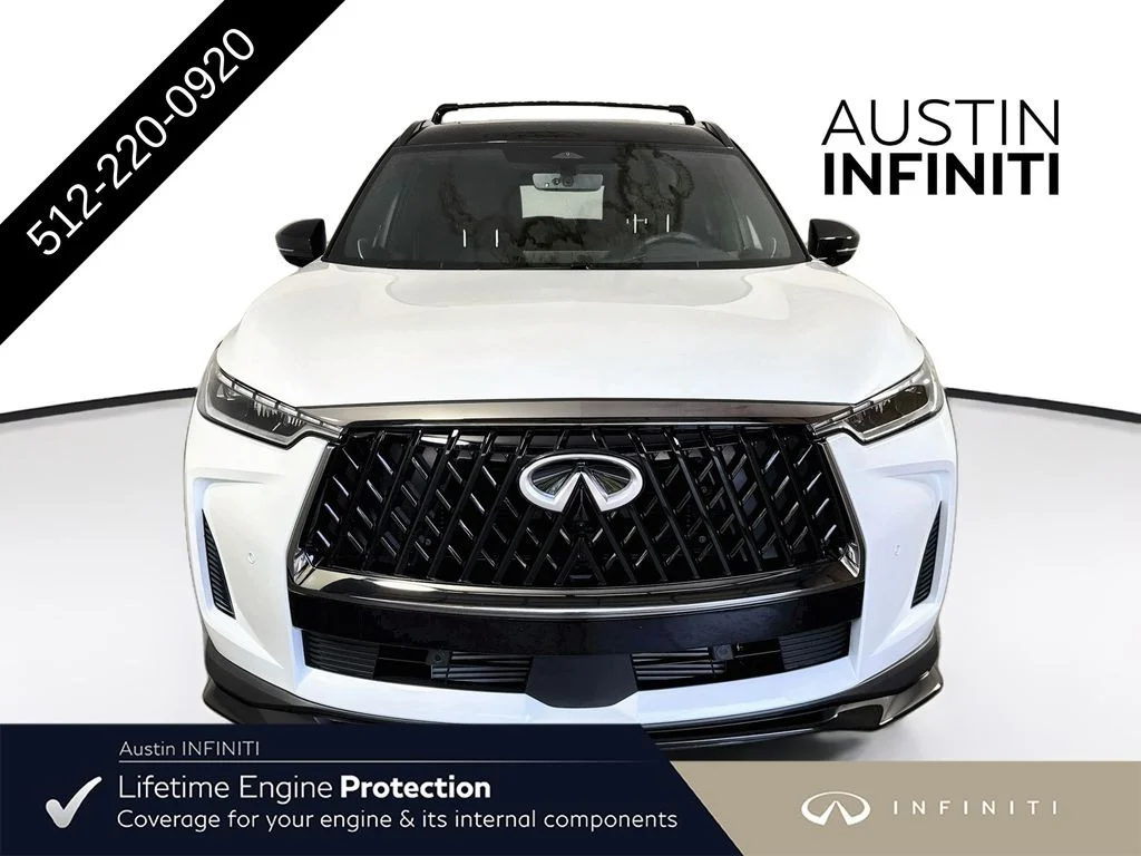 New 2027 White INFINITI SPORT image 3