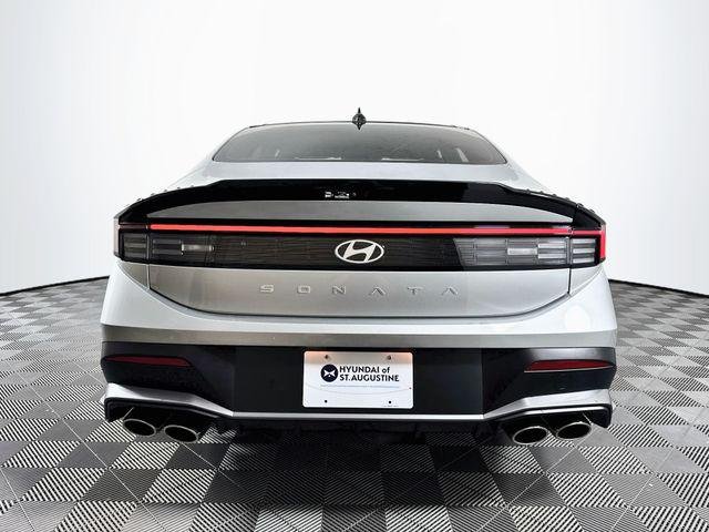 New 2026 Silver Hyundai N Line image 6