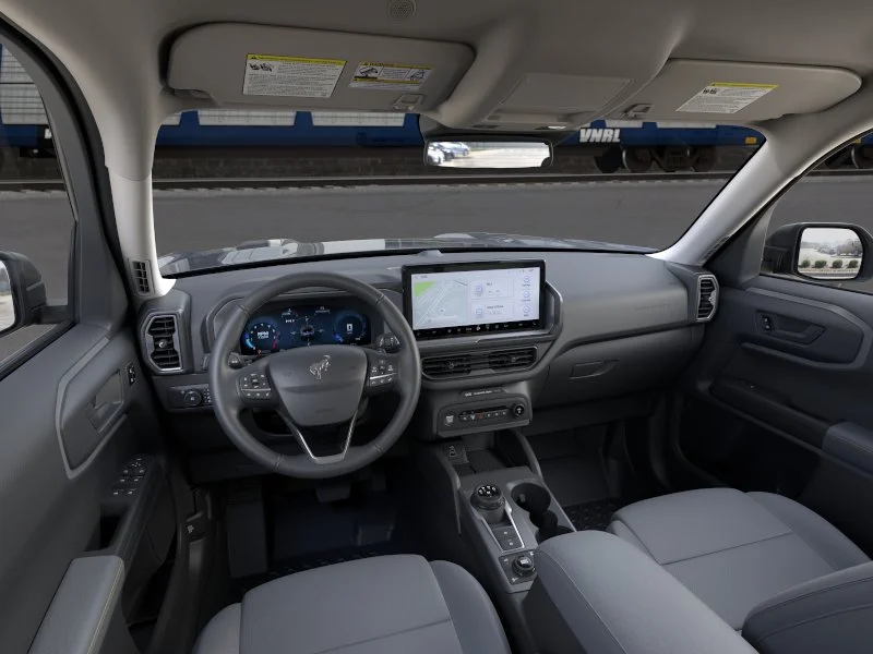 New 2026 Azure Gray Metallic Tri-Coat Ford Badlands® image 9