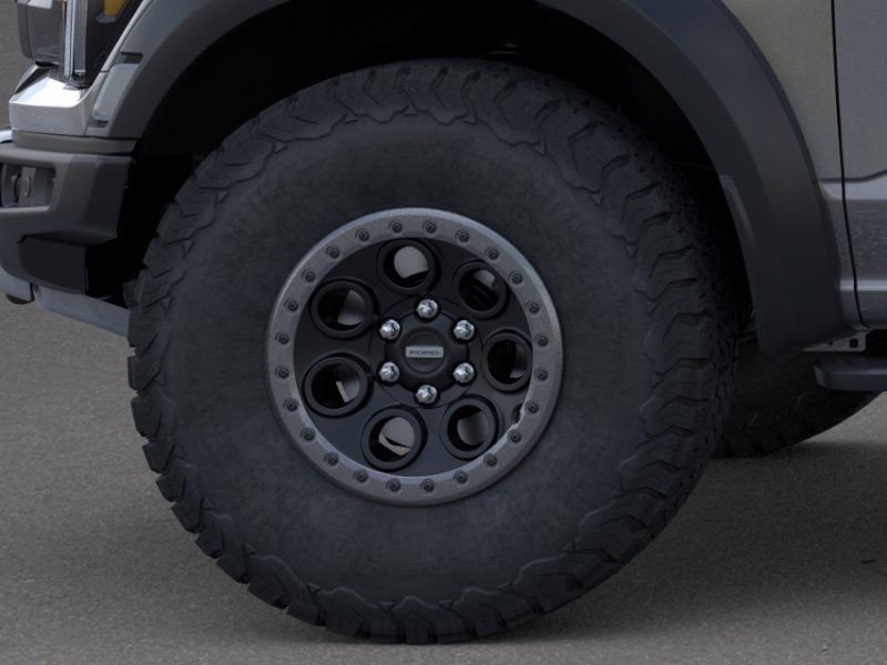 New 2026 Carbonized Gray Metallic Ford Raptor® image 49