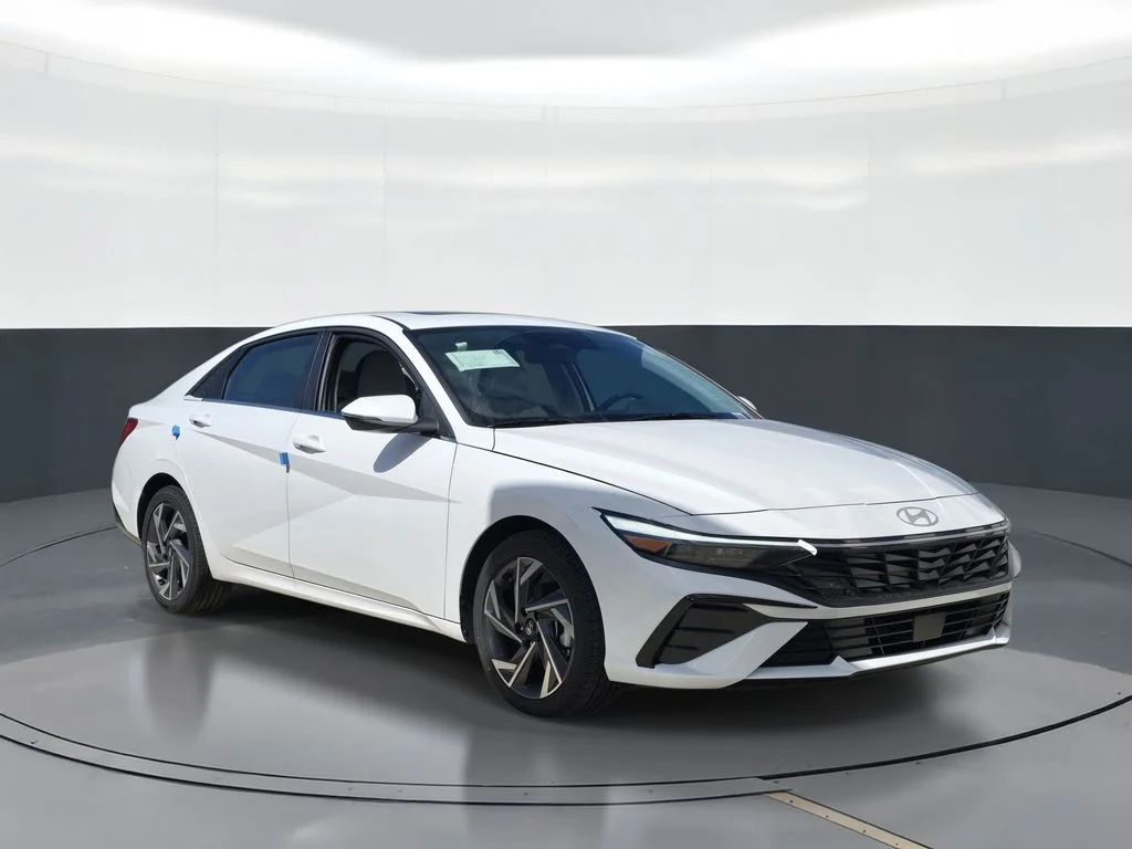 New 2026 White Hyundai Limited image 2