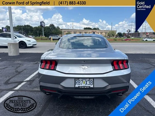 Certified Used 2024 Iconic Silver Metallic Ford EcoBoost Premium image 7