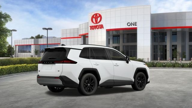 New 2026 Ice Cap Toyota  SE image 13