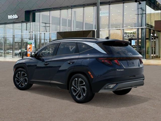 New 2026 Blue Hyundai SEL Plus AWD image 5