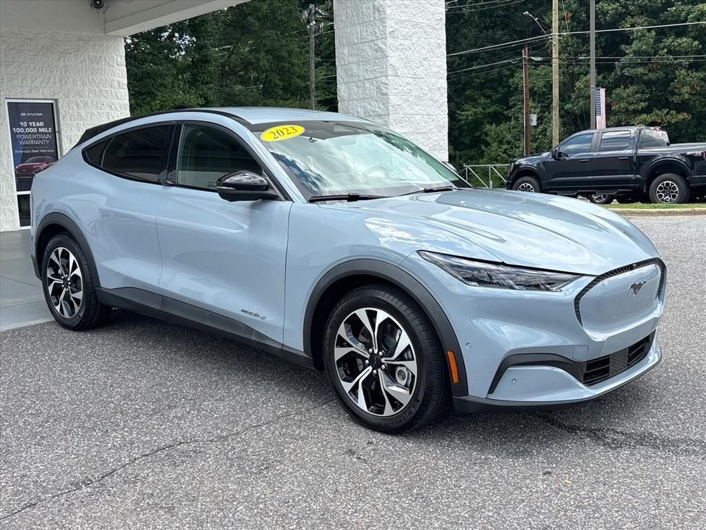 Used 2024 Gray Metallic Ford Select image 21