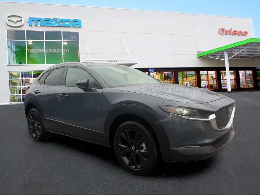 New 2026 Gray Mazda 2.5 S Carbon Edition image 1