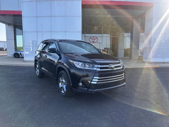 2019 Toyota Highlander Limited Platinum