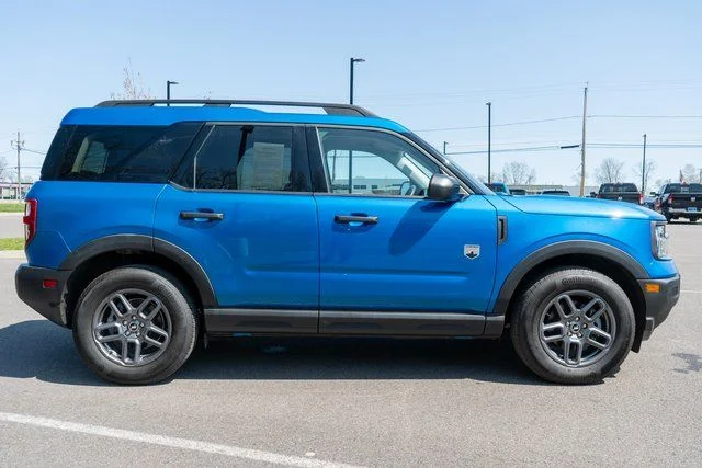 Used 2025 Blue Ford Big Bend image 5