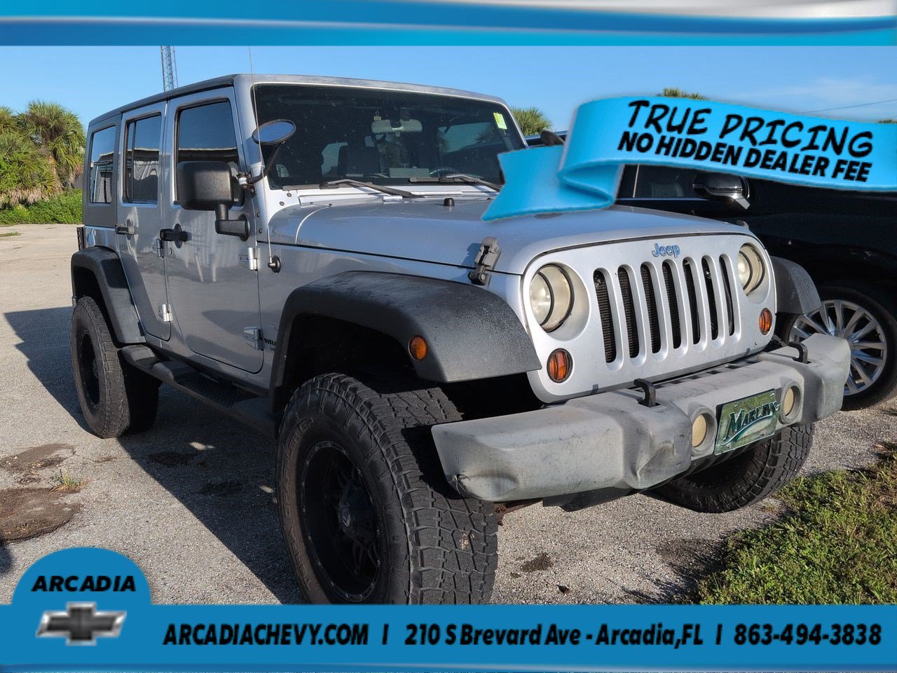 Used 2007  Jeep Unlimited Sahara image 1