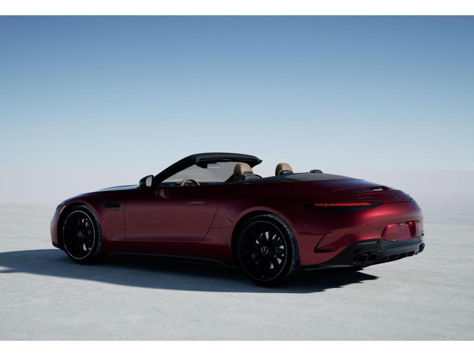 New 2027 MANUFAKTUR Patagonia Red Metallic Mercedes-Benz AMG® SL 55 image 29